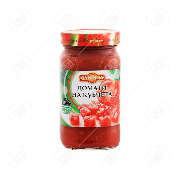 Olineza Diced tomatoes 6х500g