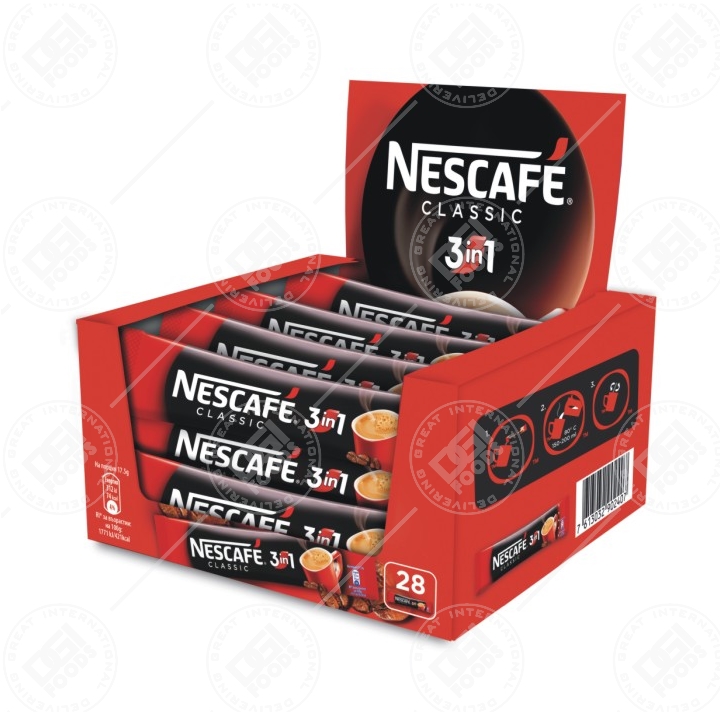 Nestle Coffe 3in1 28x16.5g