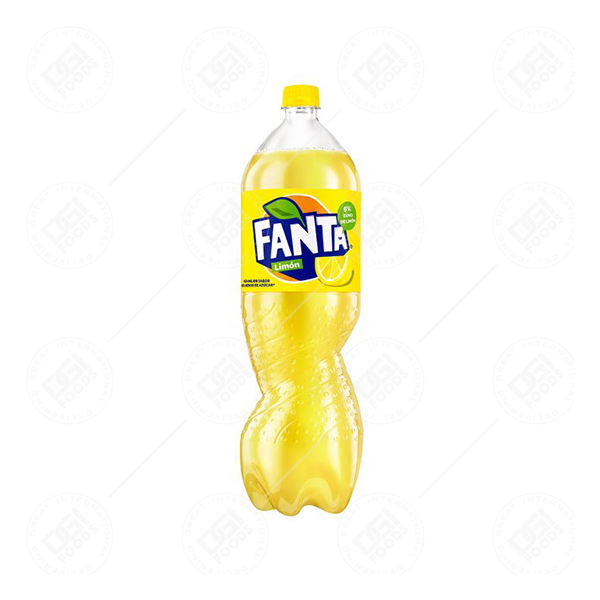 Fanta with Lemon 6х1.5l