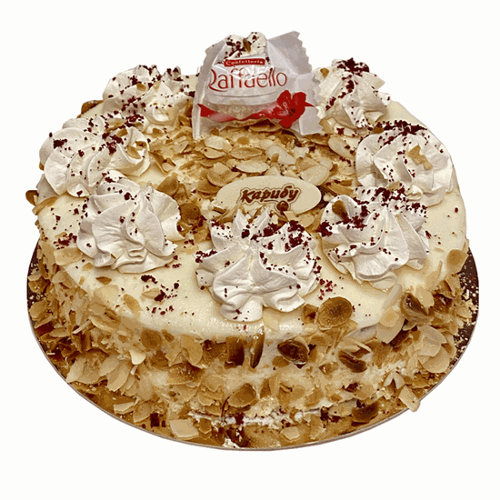 Karibu Cake Raffaello 3x1.1kg