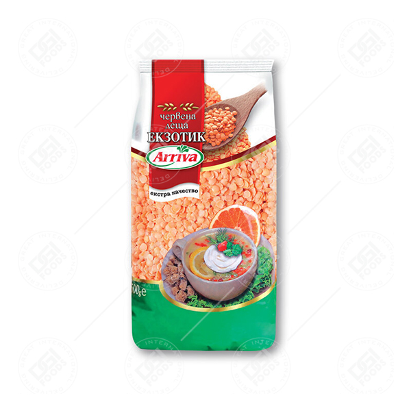 Arriva Lentils Exotic 12х500g