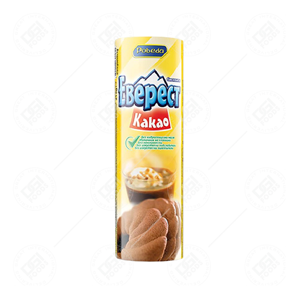 Pobeda Everest Cocoa 30x215g