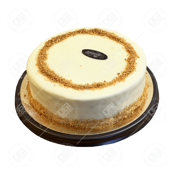 Karibu  White Garash Cake 3х800g