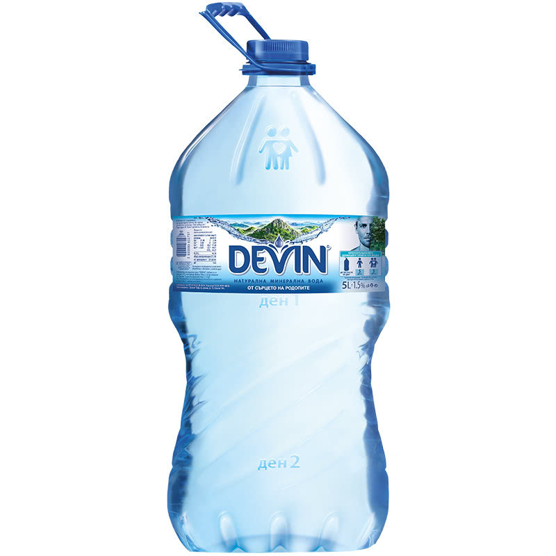 Devin Mineral Water 5L