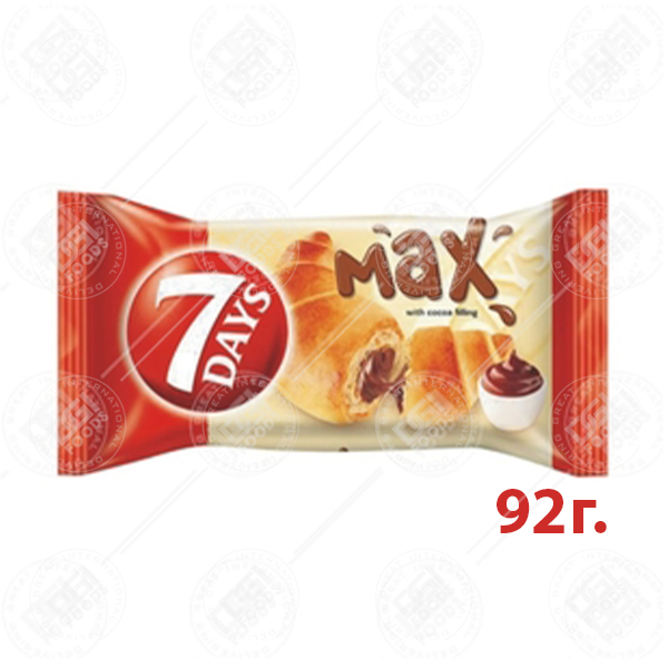 7Days Max Cocoa 20x92g