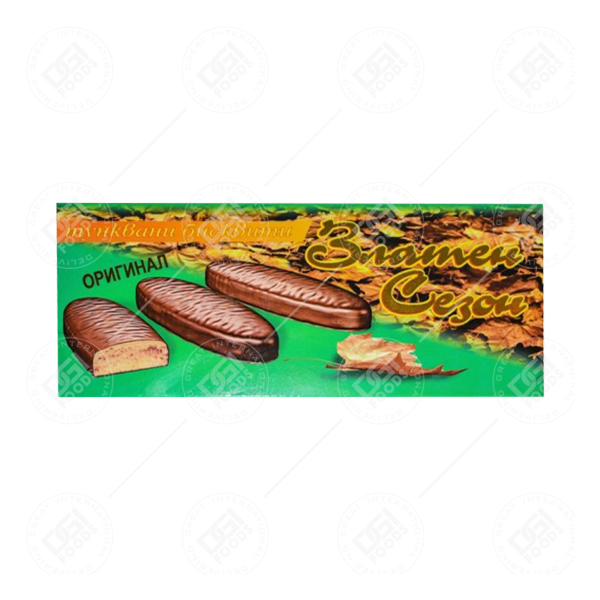 Cocoa Biscuits Autumn Leaves 30x170g