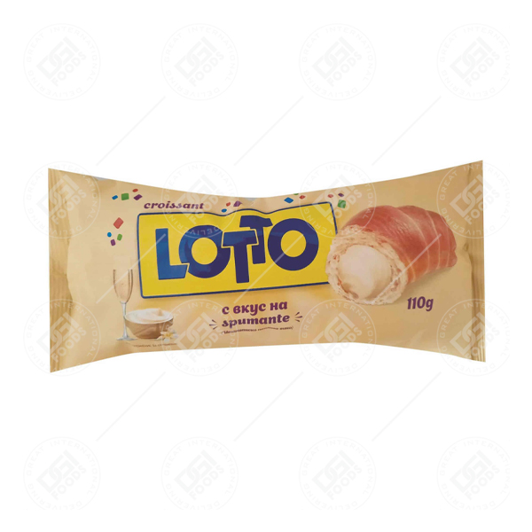 Lotto Croissant Spumante 18x110g