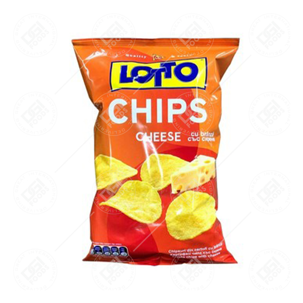 Lotto Chips Cheese 19х100g