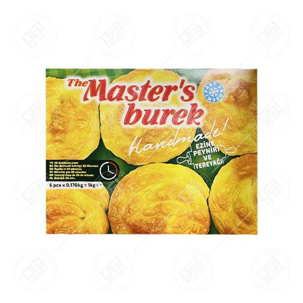 Master's Burek Rolled with cheese 8x1kg