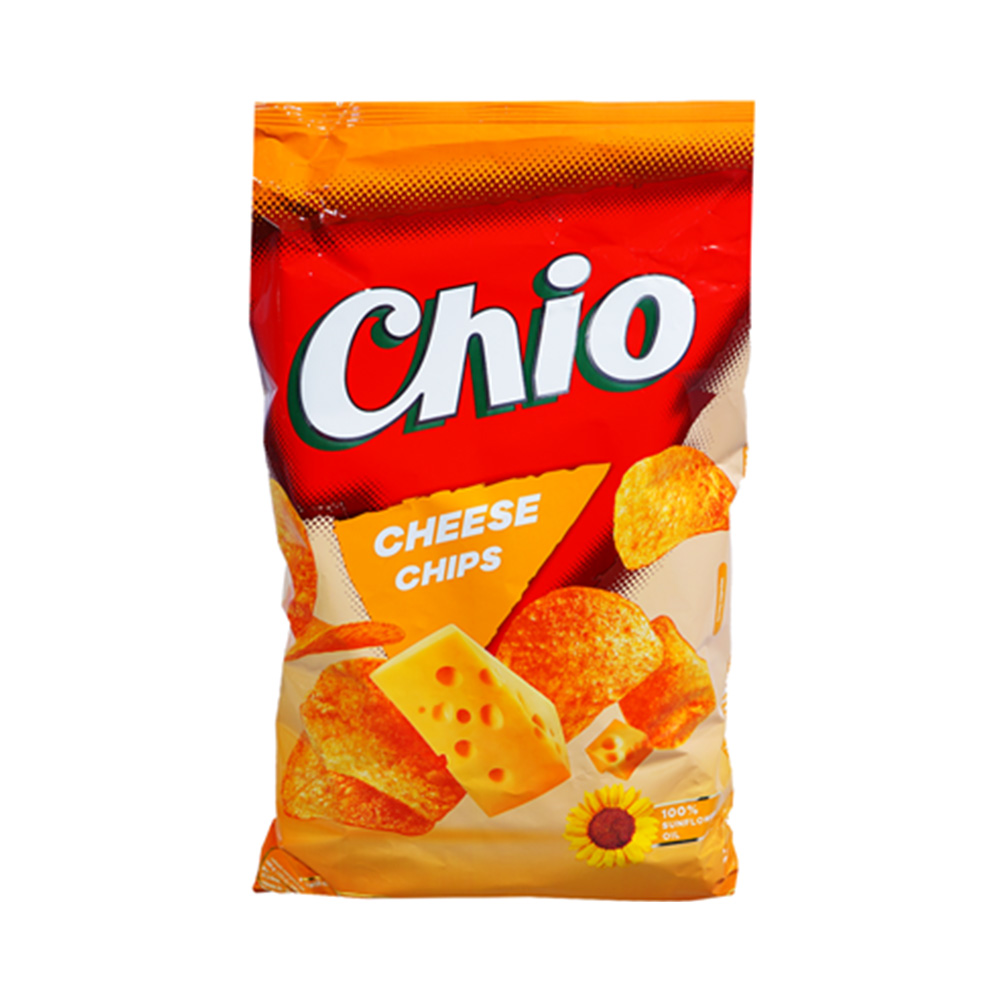 Chio Crisps Cheese 10х140g 