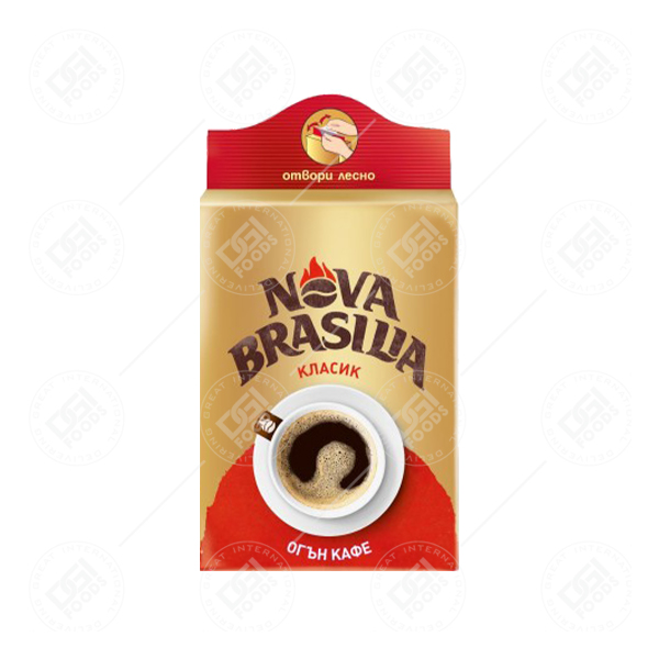 Coffee Nova Brasilia Classic 12x200g