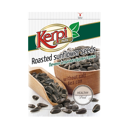 Kerpi Roasted Sunflower Seeds Not Salted 19х90g