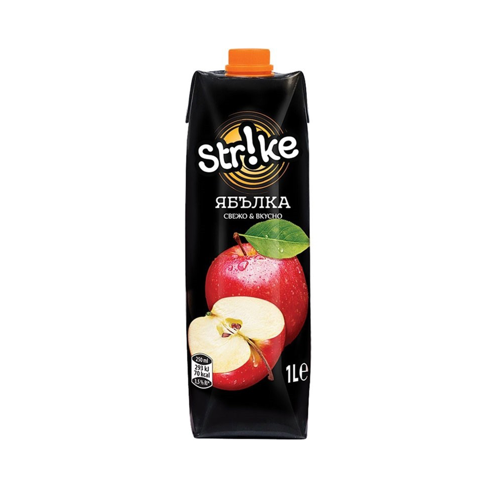 Strike Apple juice 12х1l