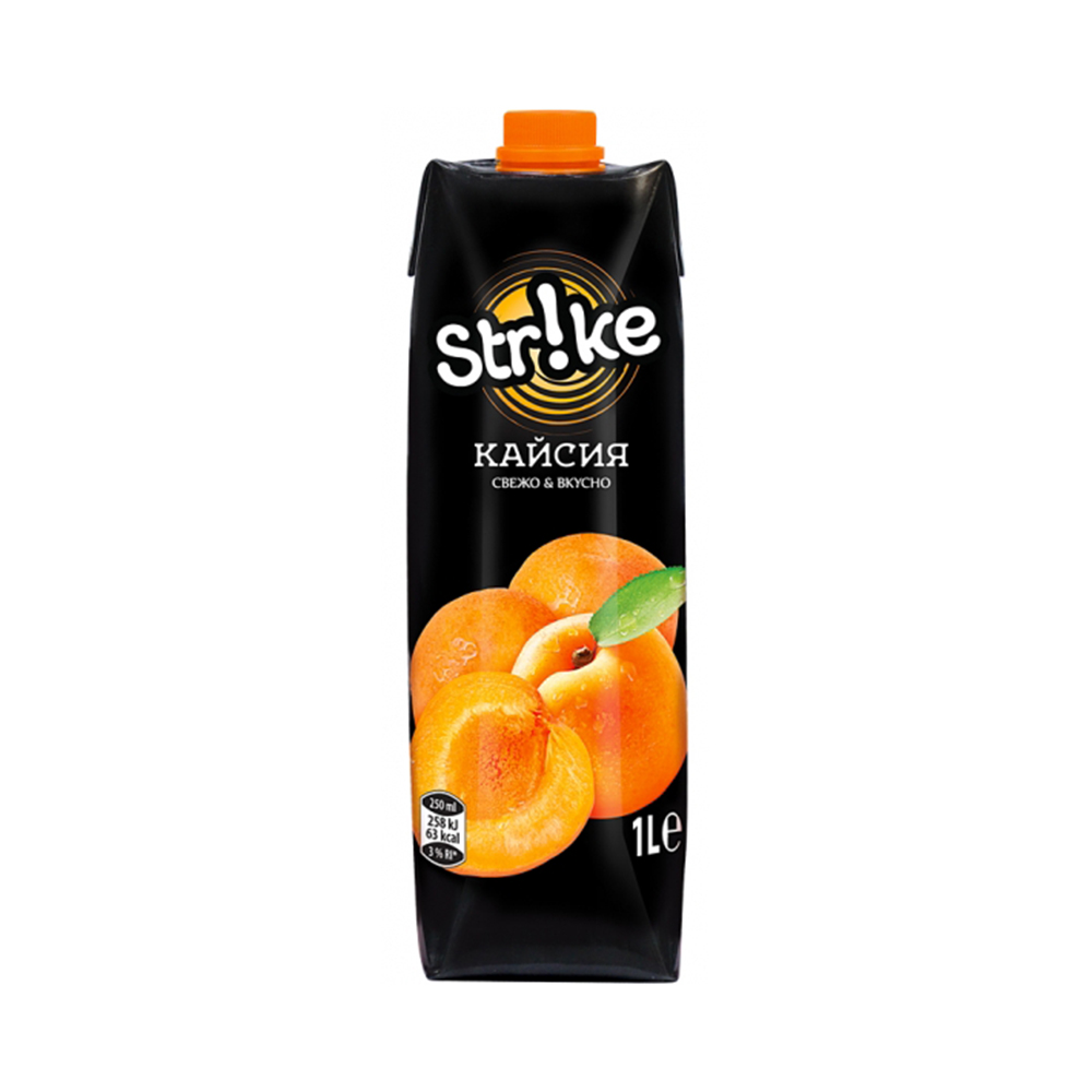 Strike Apricot juice 12х1l