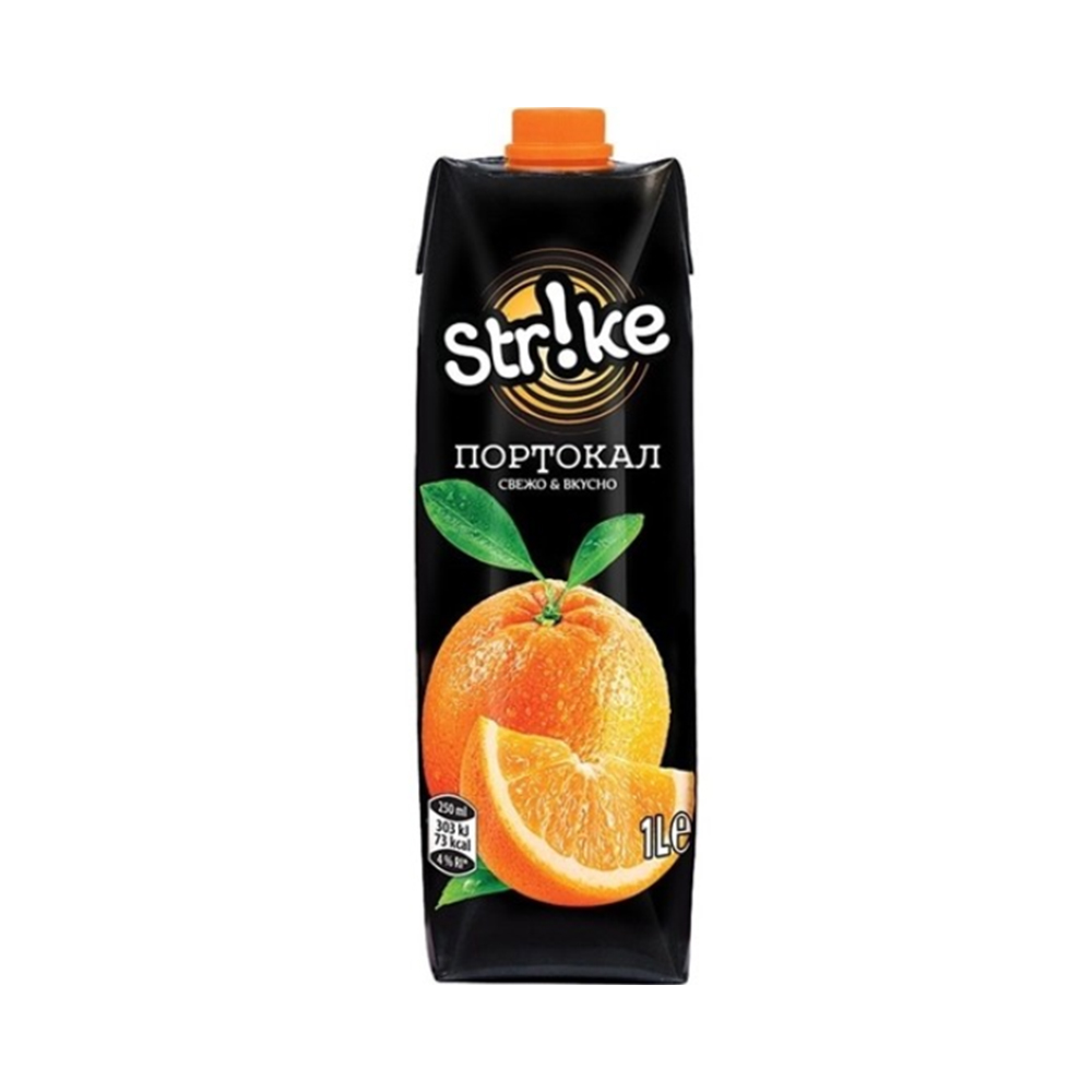 Strike Orange juice 12х1l 