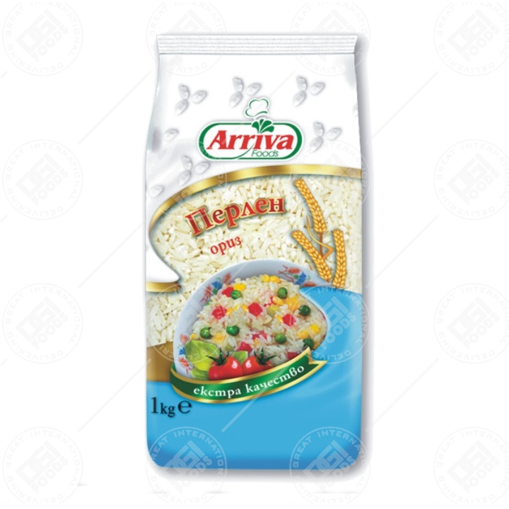 Arriva Pearl Rice of First Quality 6x1kg