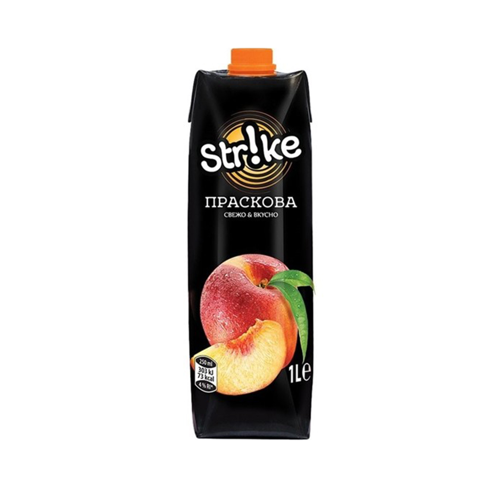 Strike Peach Juice 12х1l