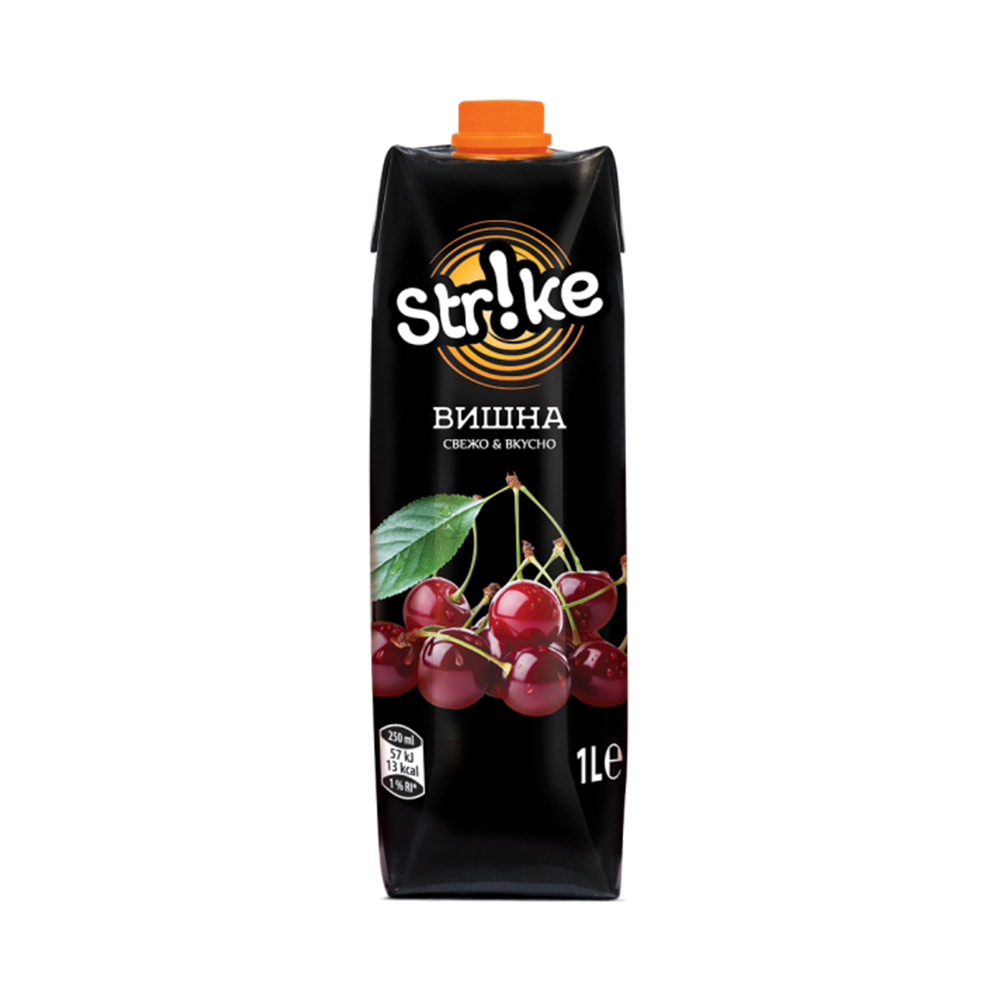 Strike Juice Sour Cherry 12х1l 