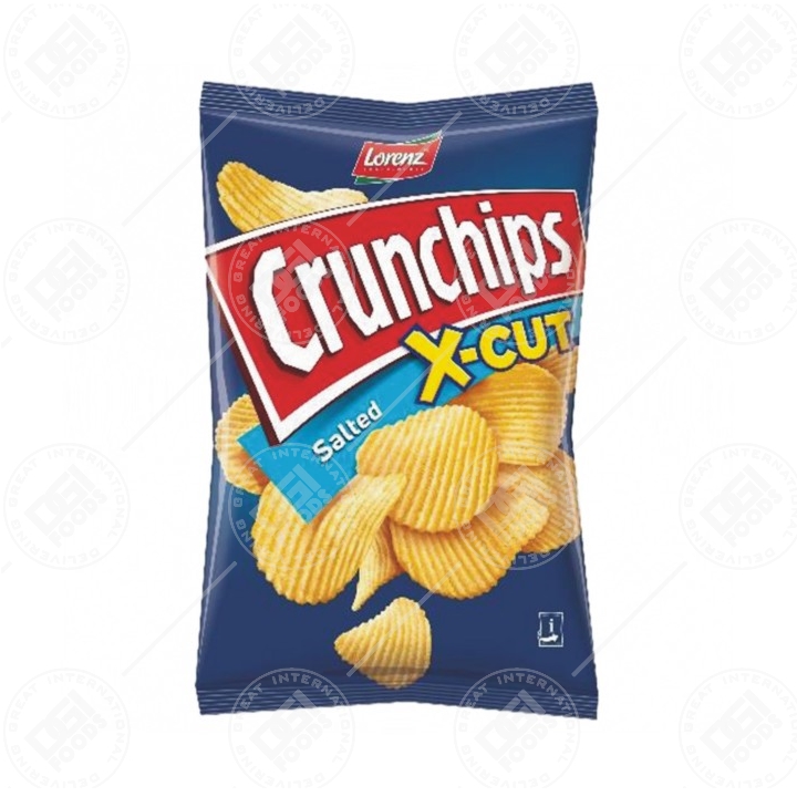 Crunchips X-Cut Salt 10x150g