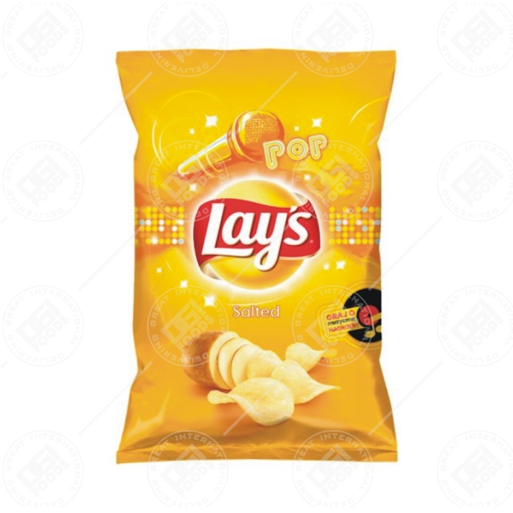 Lays Crisps Salted 21x140g