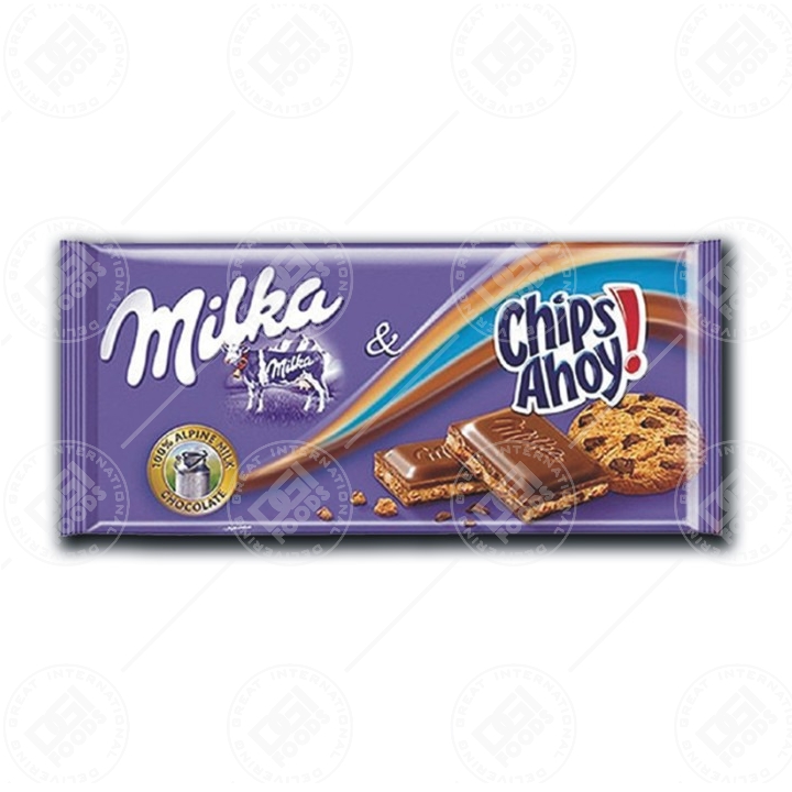 Milka Chips Ahoy 22x100g