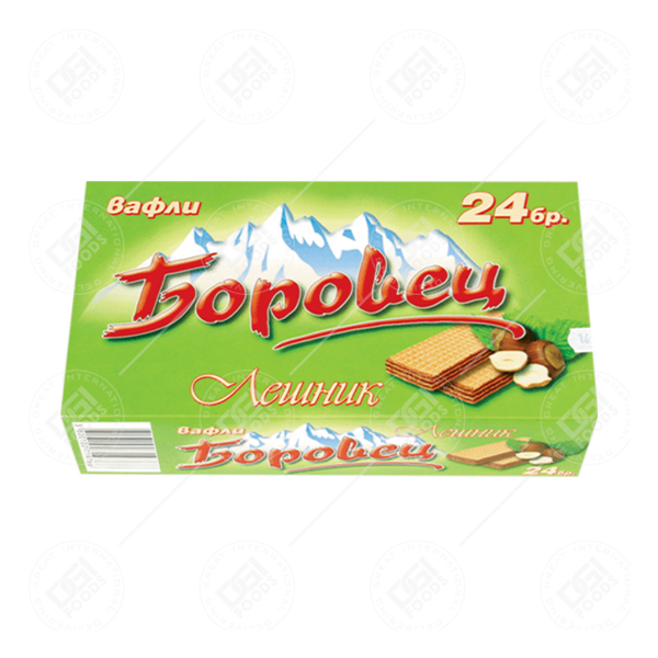 Borovets Wafers Hazelnut 20x550g