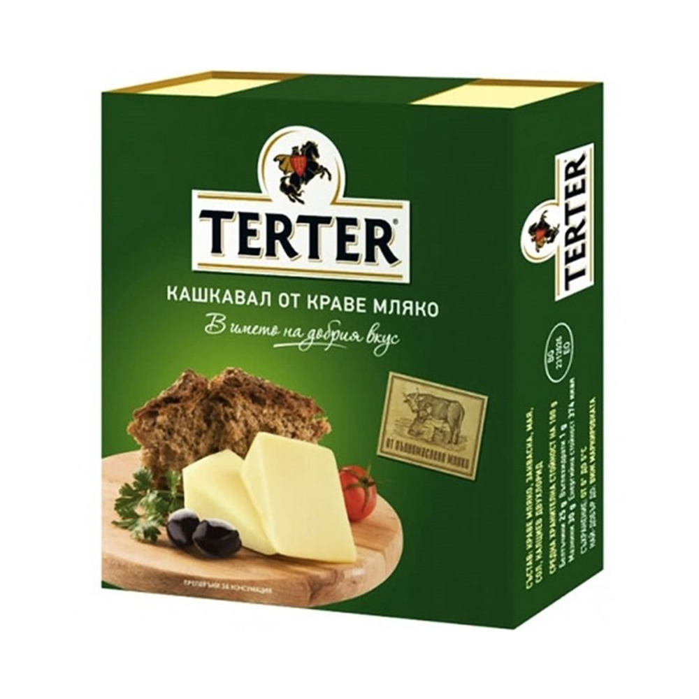 Terter Yellow cheese 15х260g