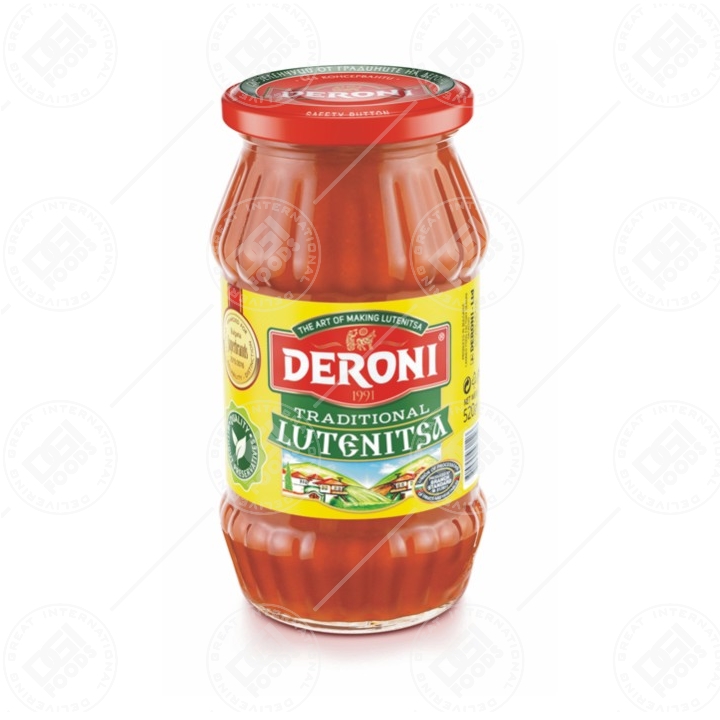 Deroni Traditional Lutenitsa 6x520g