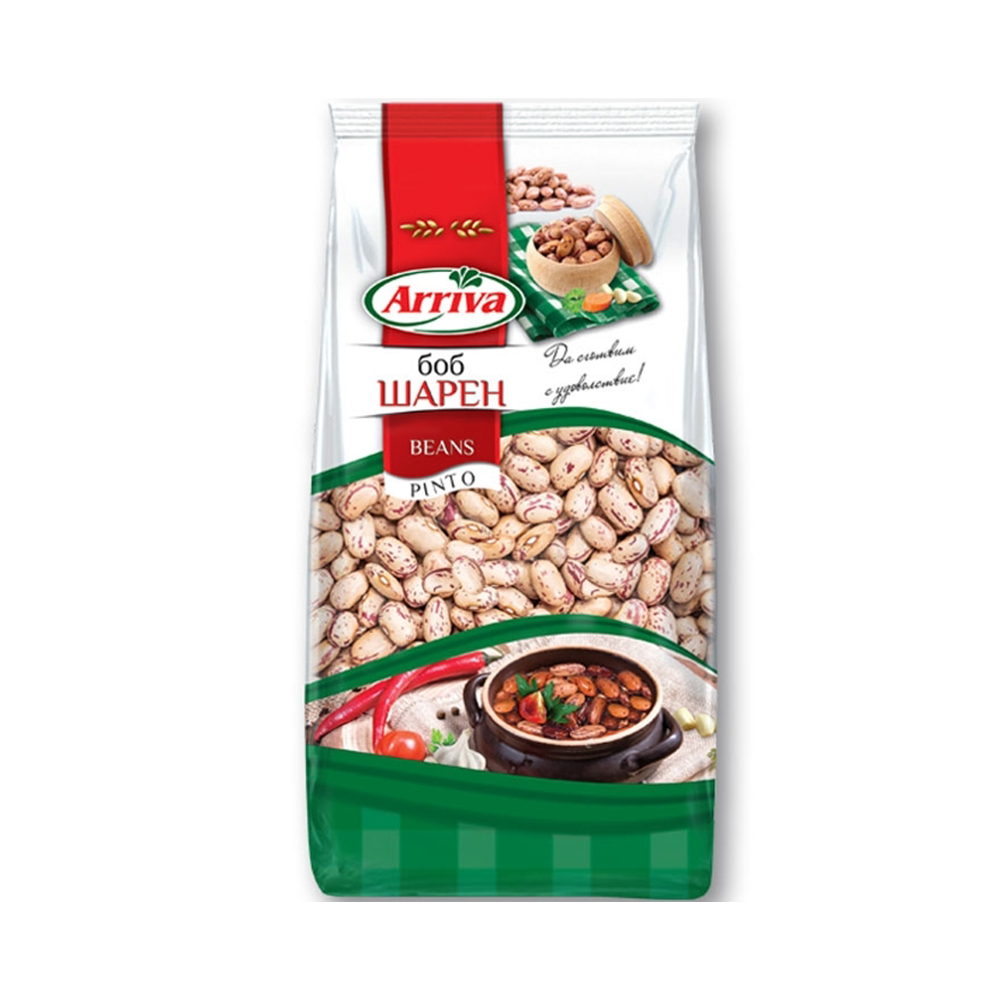 Arriva Variegated Beans 12x500g