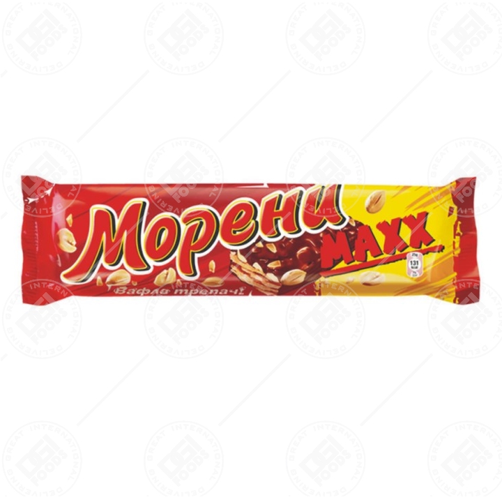 Wafer Moreni Maxx 30x49g