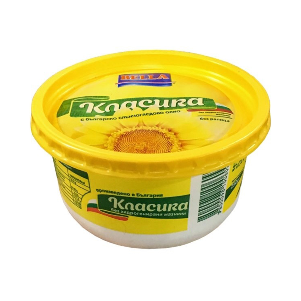 Bella Margarine 40х225g 