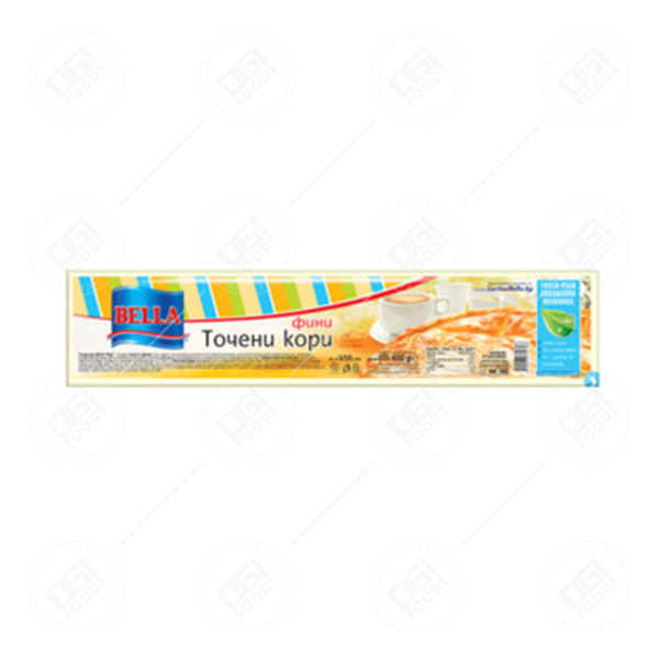 Bella Pastry Sheets Chilled 18x400g