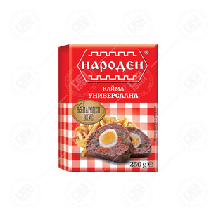 Naroden Minced Meat Universal Frozen 20х250g 