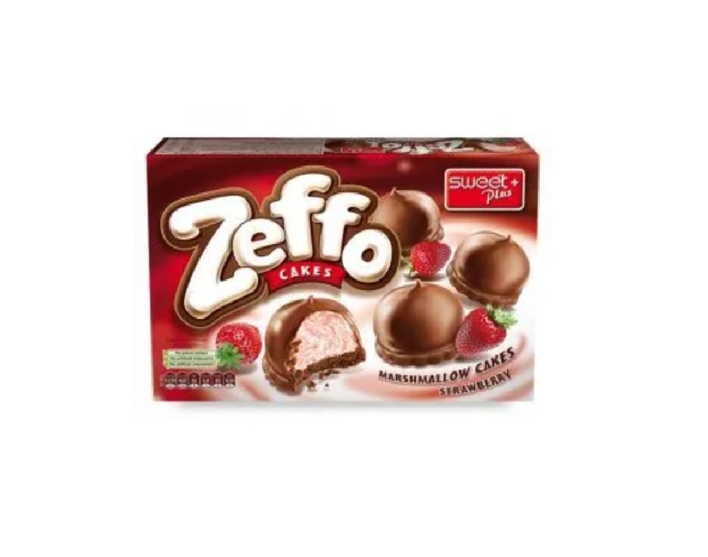 Zeffo Cocoa Biscuits Strawberry 150g