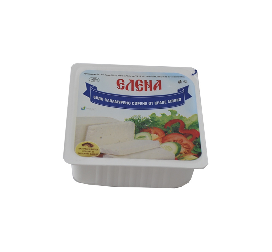 Elena Cow cheese vacuum ~400g