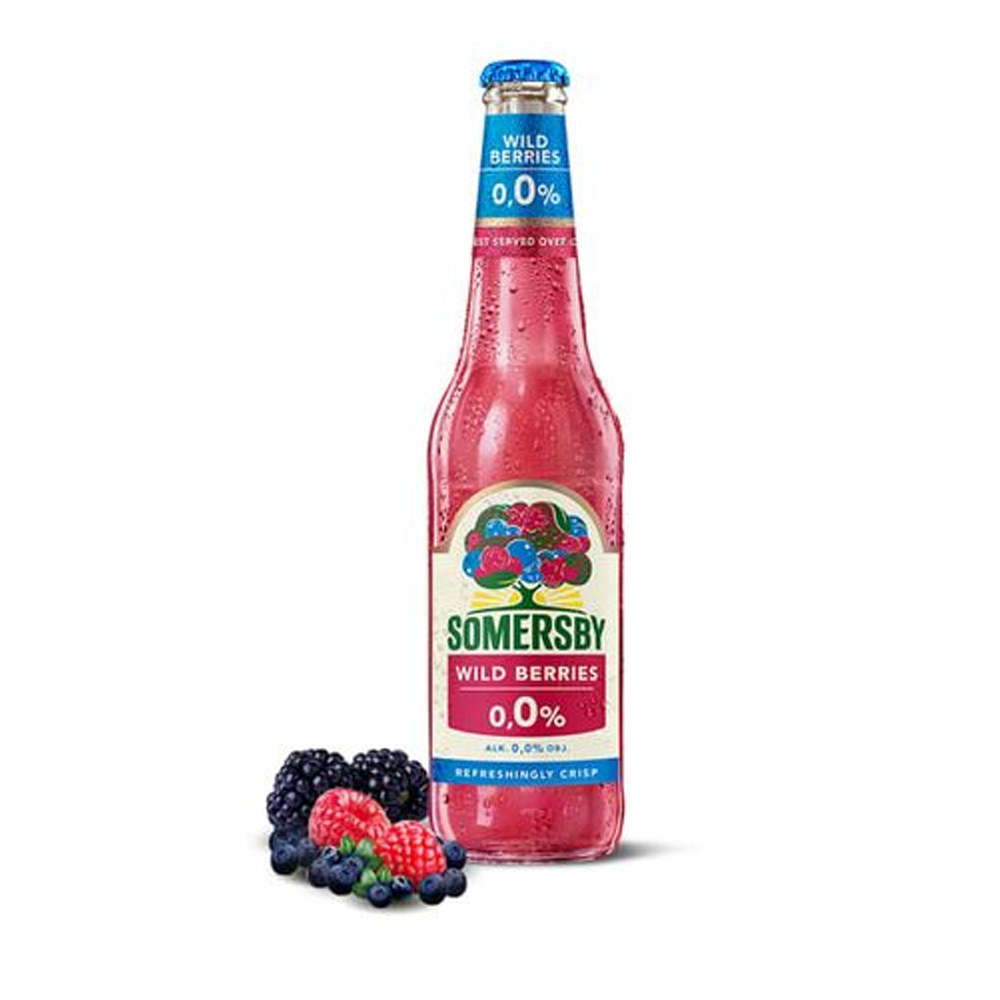 Summersby Forest Fruits without alcohol 12х330ml