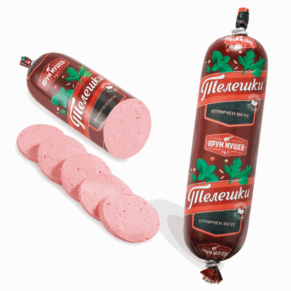 Krum Mushev Beef Salami 260g