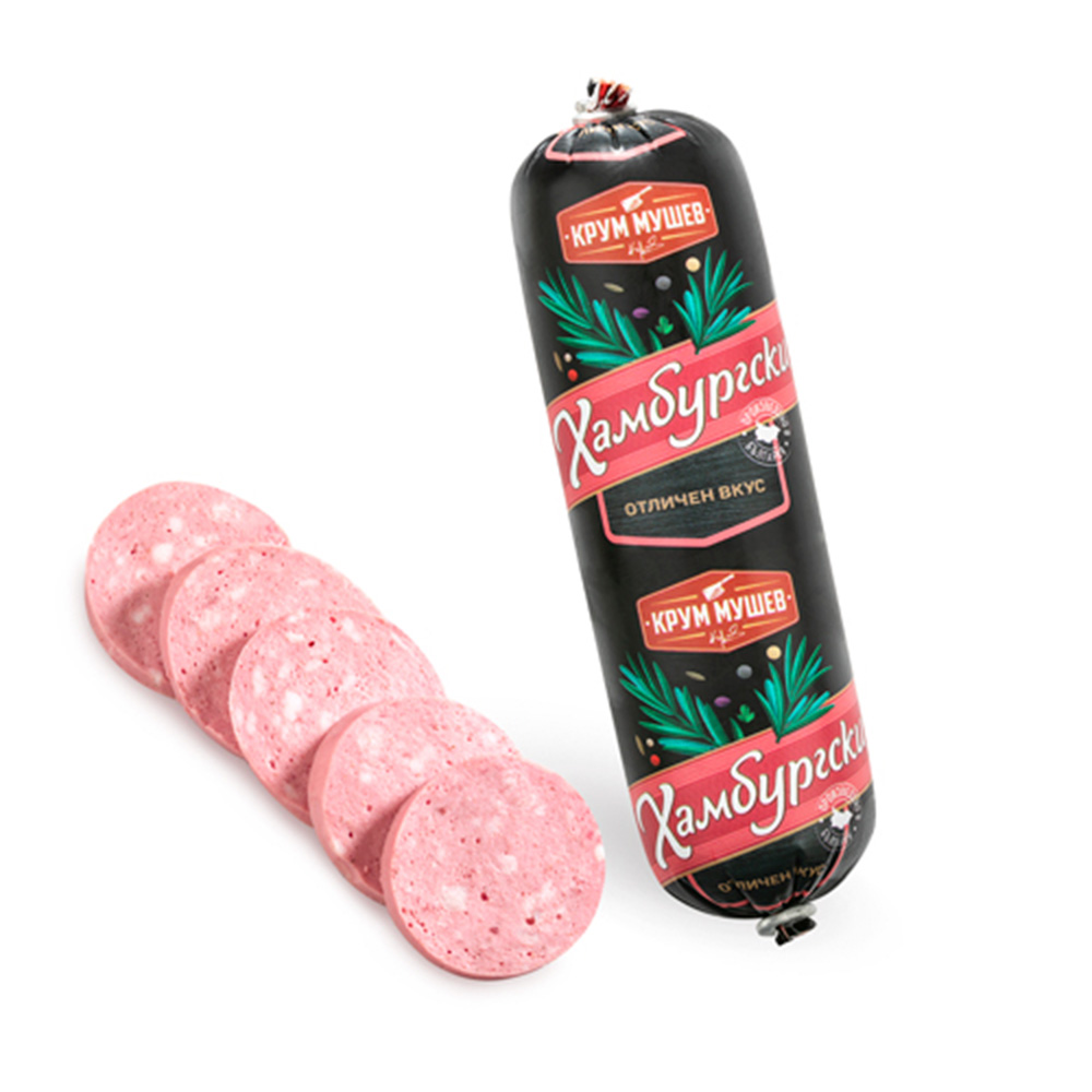 Krum Mushev Hamburg Sausage 260g 