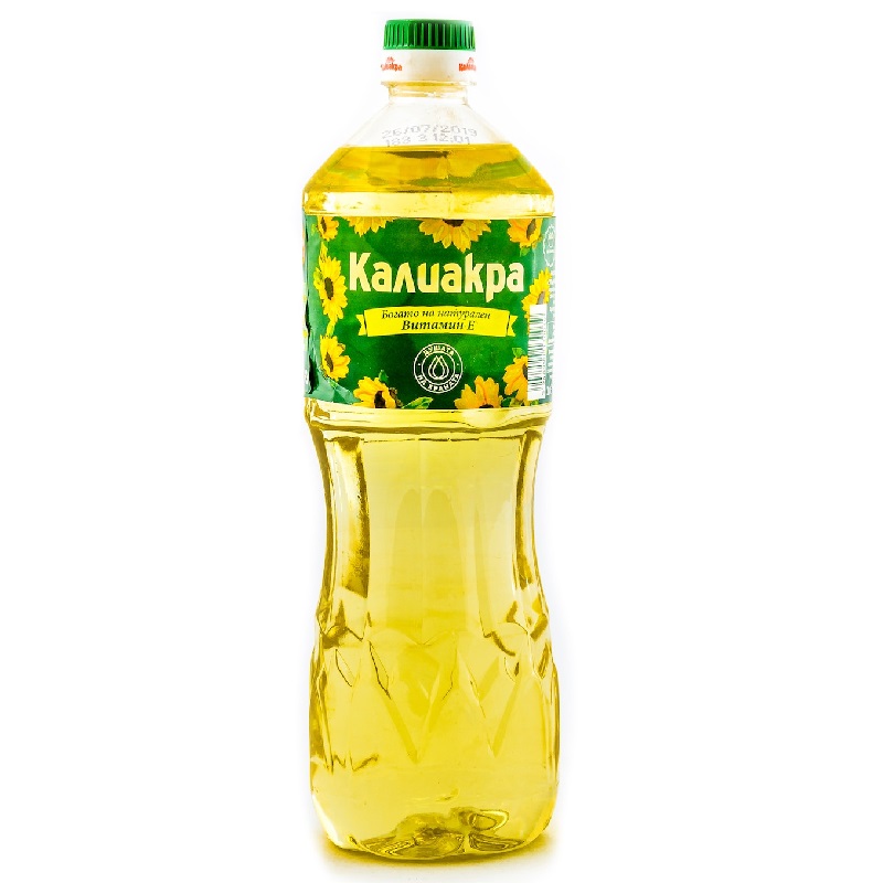 Kaliakra Sunflower Oil 6x1L