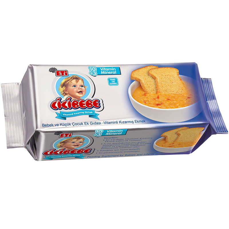 Eti Pilot Bread Chichi Baby 15х125g 