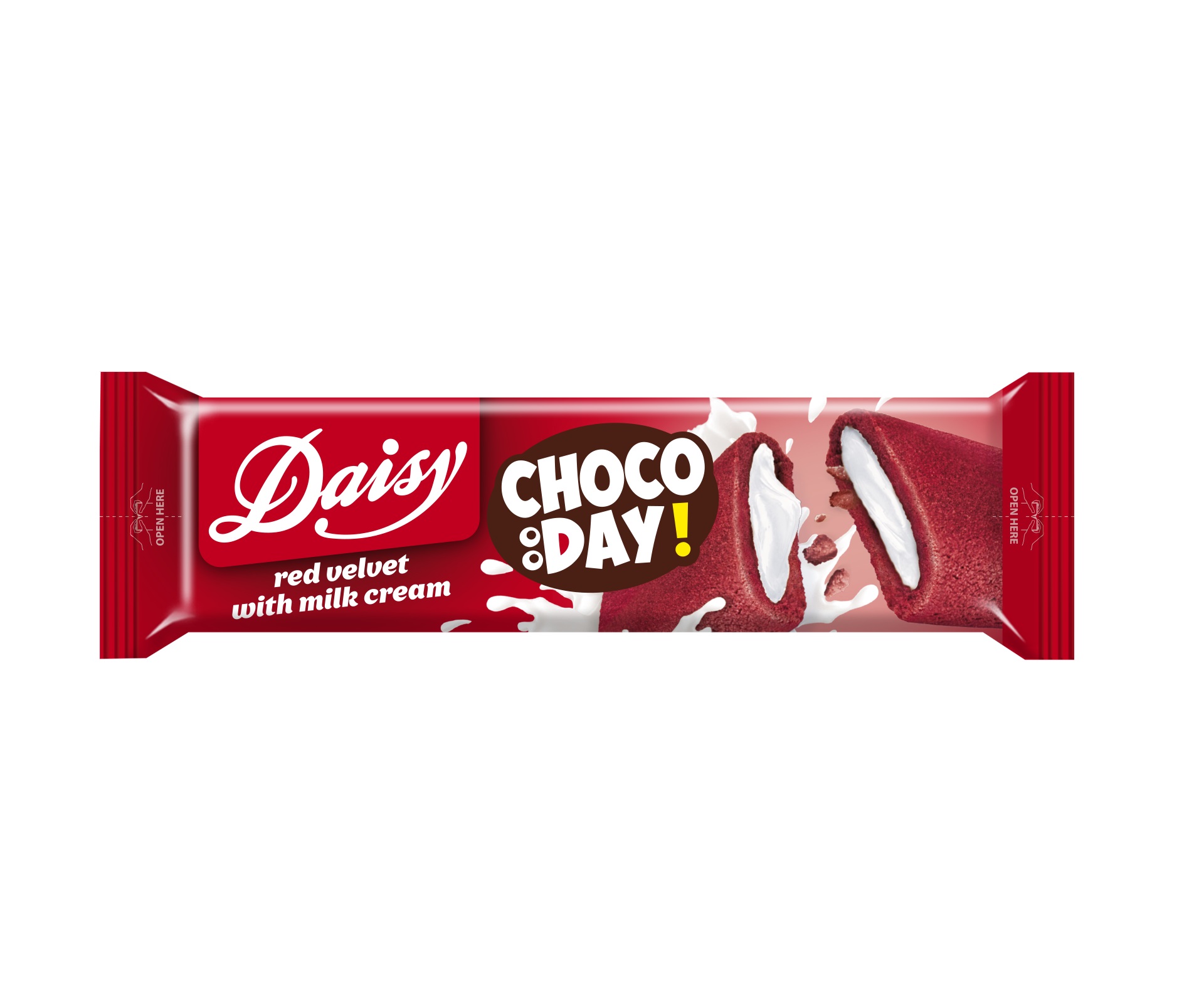 Daisy Choco Day Red Velvet 24x40g