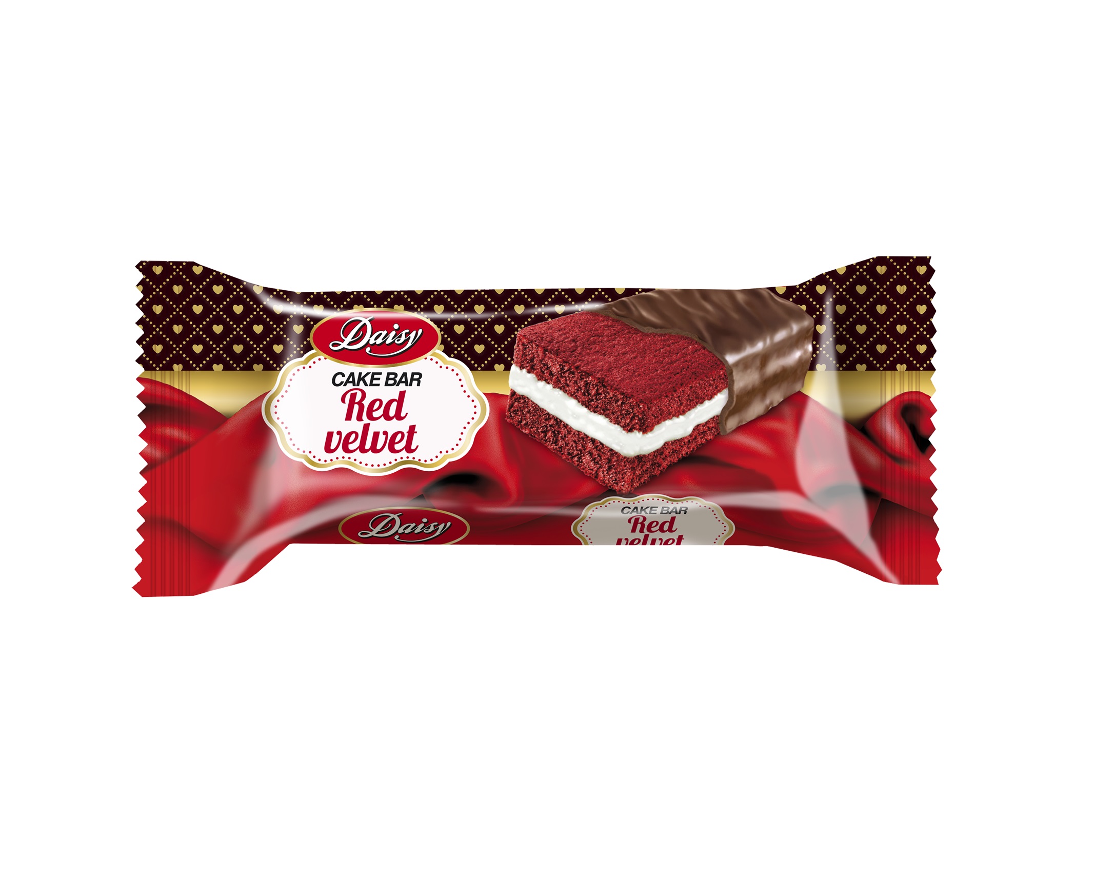 Daisy Cake Bar Red Velvet 24х50g