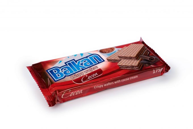 Balkan Wafer with Cocoa 16х175g