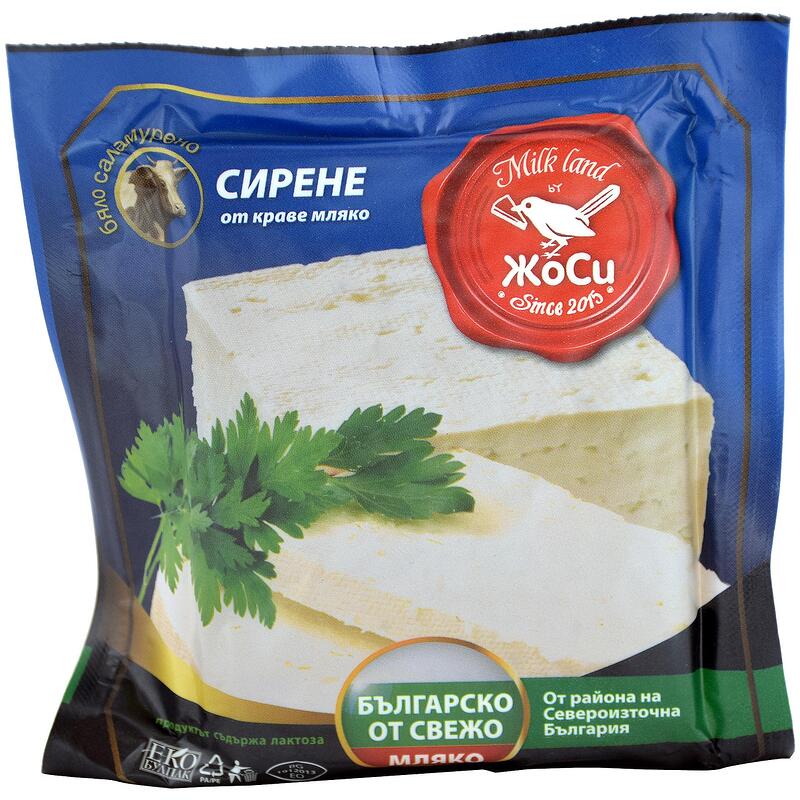 Josi Cow Cheese vacuum 25х400g 