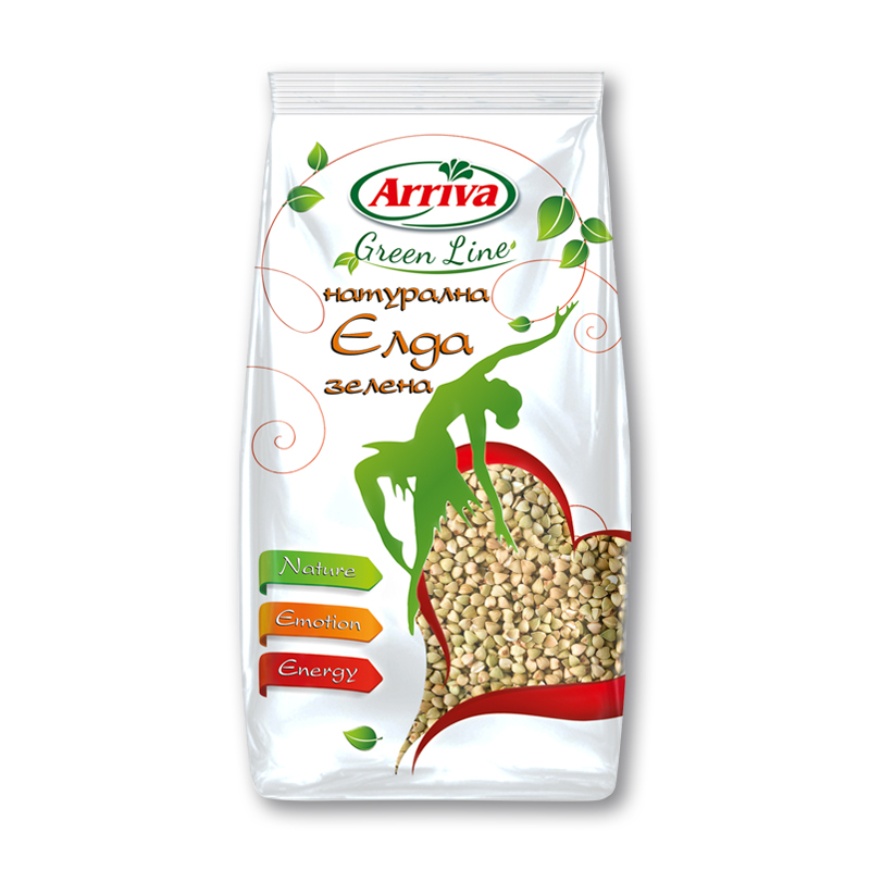 Arriva Buckwheat 6х500g 