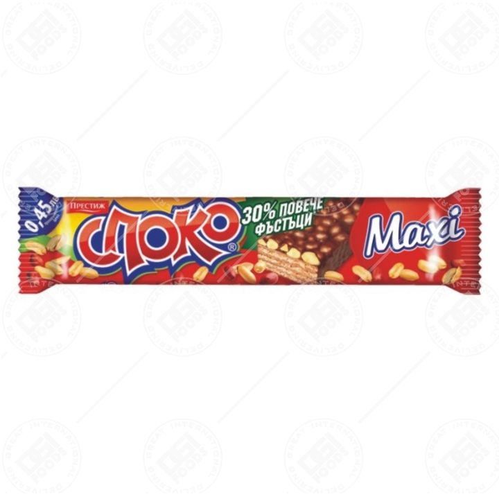 Prestige Wafer Spoko  Maxi with peanuts 30х49g