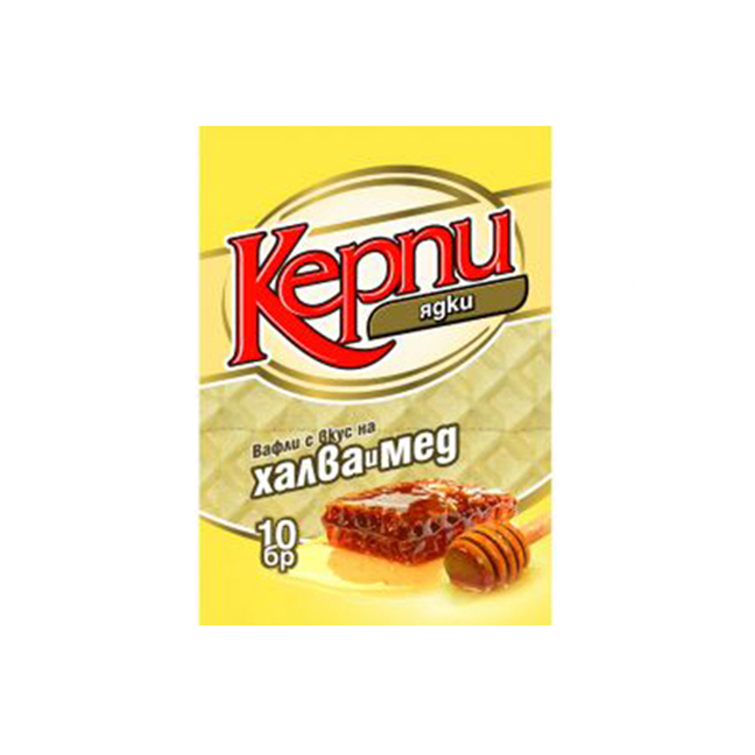 Kerpi Wafer with Tahini and Honey 8х210g