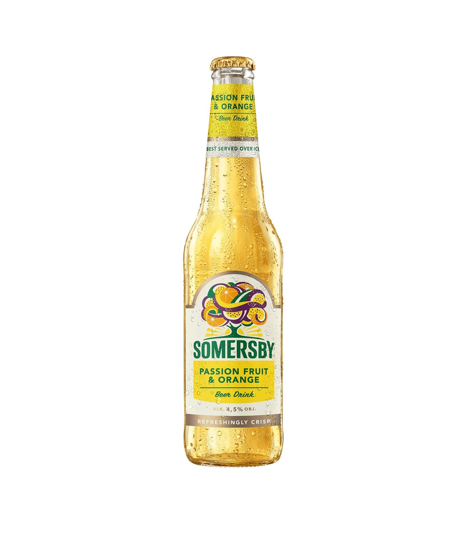 Summersby Passion fruit and orange 12х330ml 