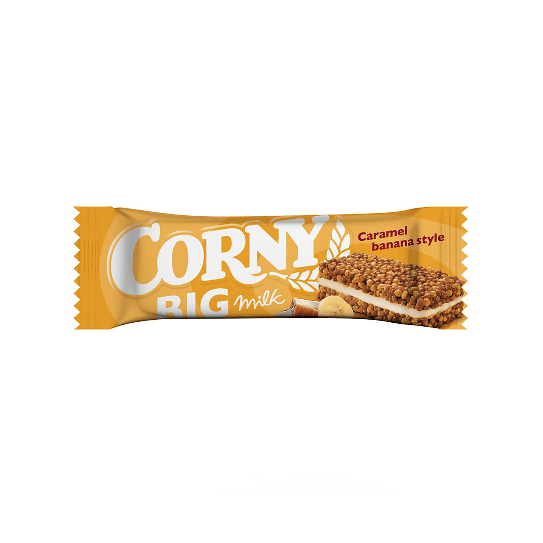 Corny Big Caramel and Banana 24х40g 