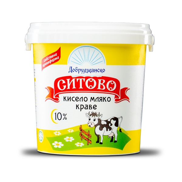 Sitovo Yoghurt 10% 6х1kg 